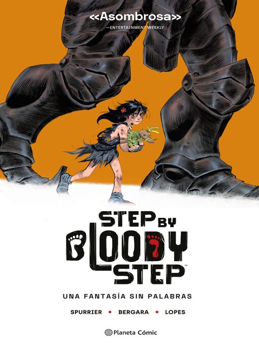 Title details for Step by Bloody Step by Simon Spurrier - Available